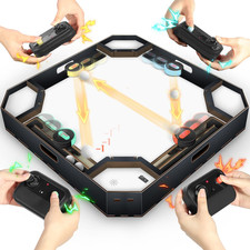 Game Air Hockey 4 Player, Hyperlaps.10 Game 4 Players Arcade Games for Home, Hyp picture