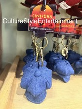 Universal HHN Halloween Horror Nights 2026 Sinners Blue Hat Keychain Exclusive picture