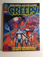 Creepy #119 Warren Magazine Comic Book 1980 Star Wars Toy Ad Dracula Castle Soil picture