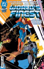 🔵🔥 WORLD'S FINEST #38 A DAN MORA DC COMICS FIRST PRINT 2025 BATMAN SUPERMAN VF picture