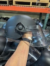 Second Chance PST SC650 Ballistic IIIA Helmet Medium picture