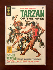 Tarzan of the Apes #174 (Gold Key Comics 1968) Silver Age Russ Manning 6.5 FN+ picture