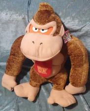 Nintendo 2001 Donkey Kong KELLYTOY Plush Toy Jumbo Big Large 36'' NEW with Tag picture