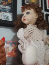 [[PROTOTYPE]] Spirit Halloween Head Spinning doll grmmy morbid rare picture