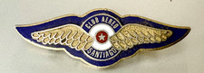 Rare CLUB AERO PILOT WINGS PIN, Santiago, Chili: Flight School & Club; Est. 1928 picture