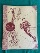 Vintage PEE-CHEE Portfolio Folder 1940s 1950s 1960s 10 cent price No. 7500 picture