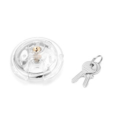 Transparent Lock - Clear Locks & Keys for Lock Mechanism Educational Learning picture