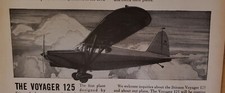 1945 STINSON VOYAGER 125 Advertisement 1B25-1 picture