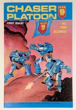 Chaser Platoon #1 (Feb 1991, Aircel) FN+ picture