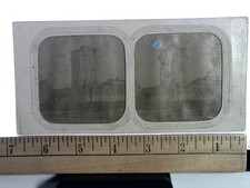 Ste Chapelle de Vincennes Stereoview French Hold To Light Architecture 1800s picture