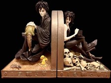 DC Collectibles Vertigo The Sandman and Death Bookends (second addition) picture