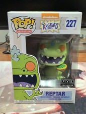 Rugrats Reptar #227 FYE Exclusive Vinyl Funko Pop Animation with Protector picture