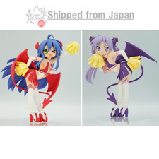 PSL Lucky Star Izumi Konata Hiragi Kagami Succubus cheerleader Figure SET Pre picture