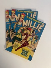 Millie The Model #148 (1967) Mardi-Gras Classic Marvel Comic - Lot of 3 picture