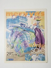 1998 Mervyns California White Sale Newspaper Circular 24 Pg Vintage Catalog Levi picture