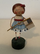 Lori Mitchell Resin Figurine  