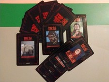 2022 Palettes & Prints TOP 50 HORRORS MOVIE scratch-off cards you pick  picture