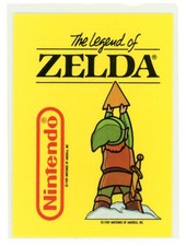 LINK The Legend of Zelda 1989 Topps Nintendo Sticker #32 picture