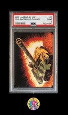 Hasbro 1986 G.I. Joe Self-Propelled Cannon #55 PSA 9 Mint (Pop 1, only 3 higher) picture