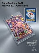 Mewtwo EX Pokemon Card TCG Pokemon GO 157/163 Holo FR PV 230 picture
