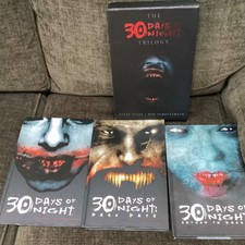 30 DAYS OF NIGHT TRILOGY  3 Vols /Slipcase; Niles/Templesmith, SIGNED/NUMBERED picture