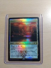 Xander's Lounge, Foil Rare Streets of New Capenna #260, Magic The Gathering MTG  picture