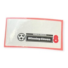 Sony PlayStation 2 Ps2 World Soccer: Winning Eleven 8 Pro Memory Card Sticker picture