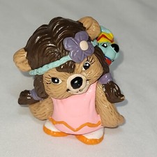 1985 Hanna-Barbera Paw Paws Laughing Paw PVC Toy Figure picture