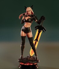 Magik Resin Sculpture Statue Model Kit  X-Men Marvel Unpainted/Unassembled picture