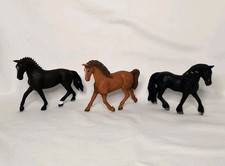 Lot of 3 SCHLEICH Toy Horse Figures 2017  picture