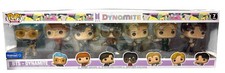 New BTS Dynamite Funko Pop 7-Pack Walmart Exclusive - MINT Box Sharp Corners picture