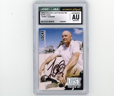 Terry O'Quinn Signed 2004 Inkworks Lost Preview LP6 Card JSA CGC Auto Autograph picture