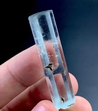 45 Carat Aquamarine Crystal Specimen From Skardu Pakistan picture