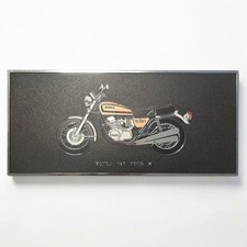 Vintage 1980s Motorcycle Wall Plaque Honda 750 Four K 11