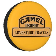 Camel Tire Protection Cover 4X4 Spare Wheel Rallye Paris Dakar picture