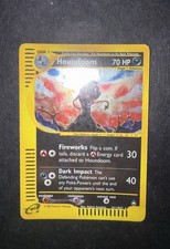 Nintendo Pokemon TCG Aquapolis Houndoom H11/H32 Holo Rare 2002 Eng 70 HP H11/H3 picture