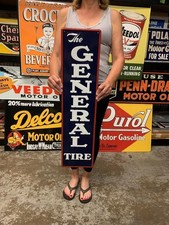 Antique Vintage Old Style General Tire Made in USA picture