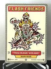Siam Mais Thai Magic Wizard Tattoo Crocodile Jacksons Flash Friends Card Bangkok picture