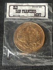 1973 old San Francisco Mint Copper  picture