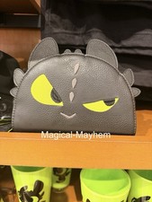 BNWT Epic Universe How To Train Your Dragon Toothless Crossbody Waist Bag picture