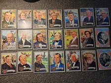 U.S. Presidents 1972 Topps Trading Card Lot of 21 - NM-MT++ WOW picture