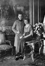 Hannover Ernst August III of Duke of Brunswick Germany with his fi- 1913 Photo 1 picture