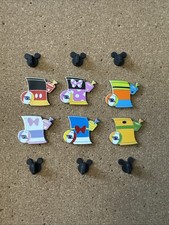 Disney Cruise Line Hidden Mickey Pins 2026 Complete Set of 6 Towel, Ball & Pail picture