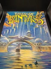 Vintage Tales of Fantasy Larry Todd 1975 Troubador Press Not Used Coloring Book picture