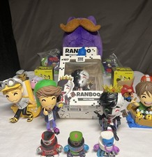 HUGE LOT Of 20 Youtooz Kid Robot Mixed Figure TOYS Fat Caps NIB Retired picture
