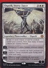 MTG - Elspeth, Storm Slayer  Tarkir: Dragonstorm #11 picture