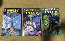 Birds of Prey by Chuck Dixon Vol 1 2 3 Deluxe TPB RARE OOP Set Lot Omnibus picture