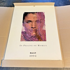 1994 Pirelli Calendar with Original Cardboard - HERB RITTS - Numbered - Nice Condition. picture
