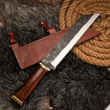 Handmade Carbon Steel Seax Knife 16