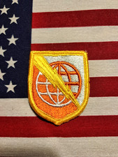 Strategic Communication Command Color SSI Patch picture